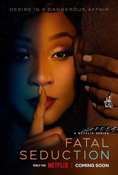 Fatal Seduction is a new Netflix original series created by Steven Pillemer. Pillemer is best known for co-creating the South African drama series The Brave Ones , which is streaming on Netflix.